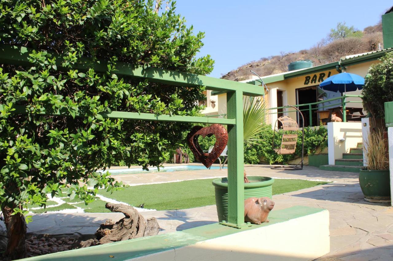 Onganga Hotel Pension Windhoek Exterior foto