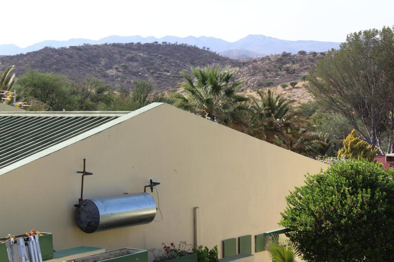 Onganga Hotel Pension Windhoek Exterior foto