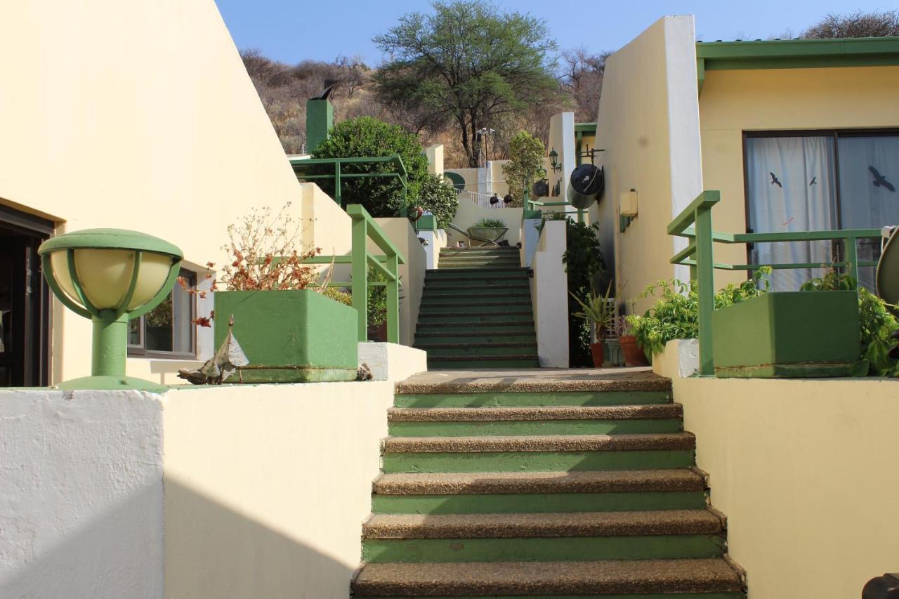 Onganga Hotel Pension Windhoek Exterior foto
