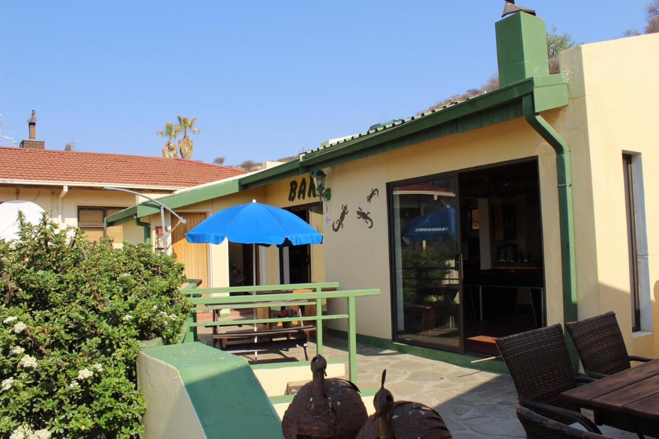 Onganga Hotel Pension Windhoek Exterior foto