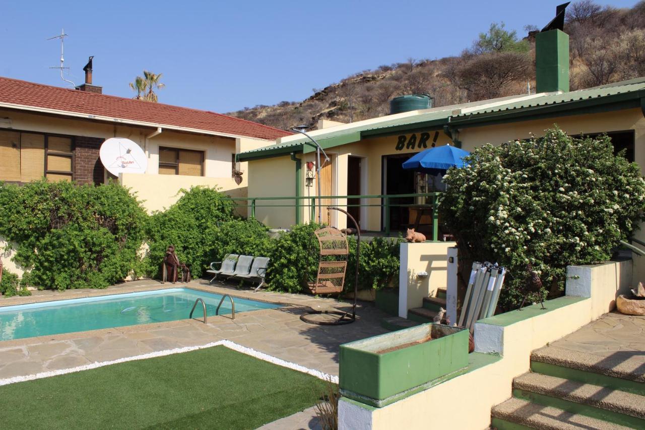 Onganga Hotel Pension Windhoek Exterior foto
