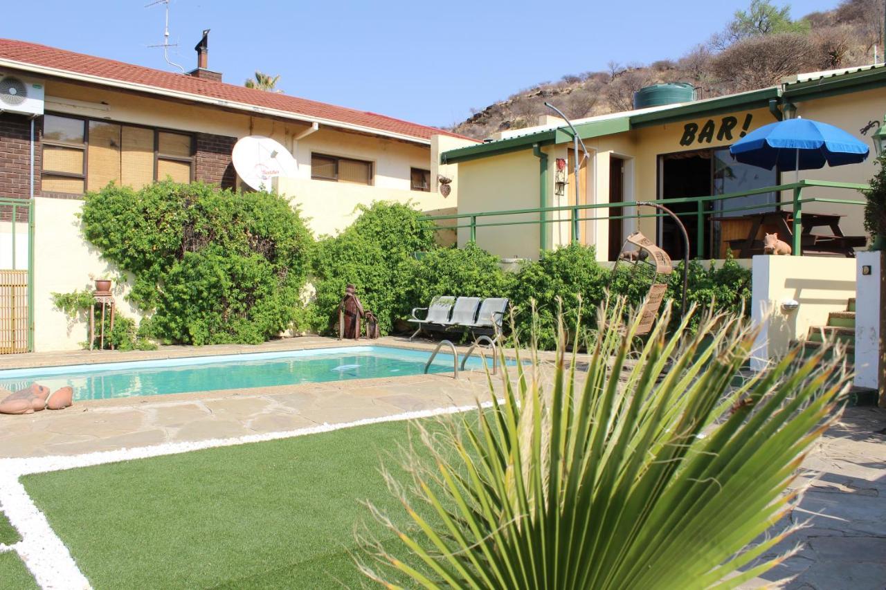 Onganga Hotel Pension Windhoek Exterior foto