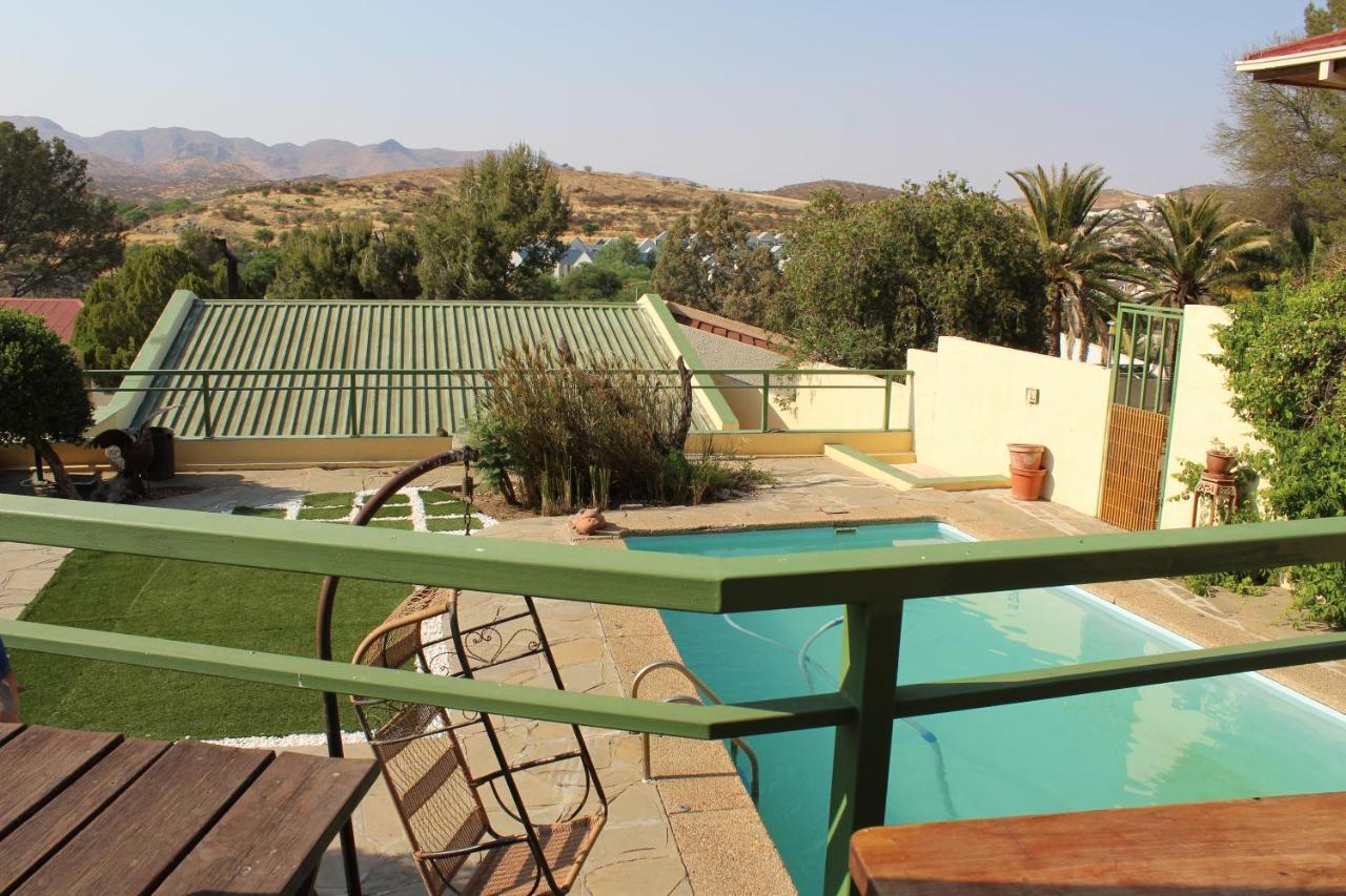 Onganga Hotel Pension Windhoek Exterior foto