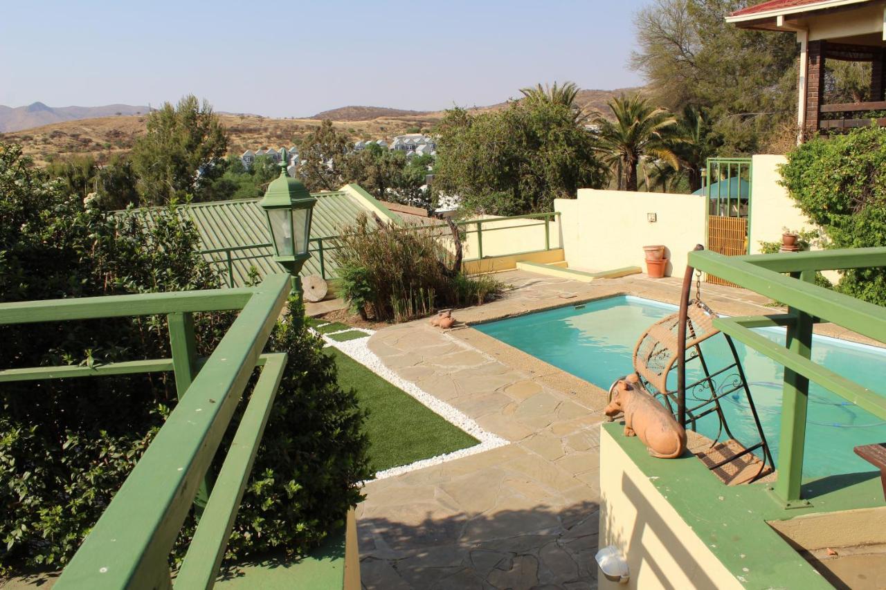 Onganga Hotel Pension Windhoek Exterior foto
